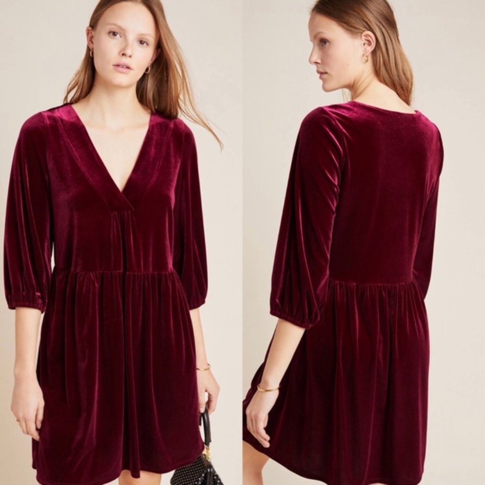 NWT Amadi velvet dress - Picture 6 of 8